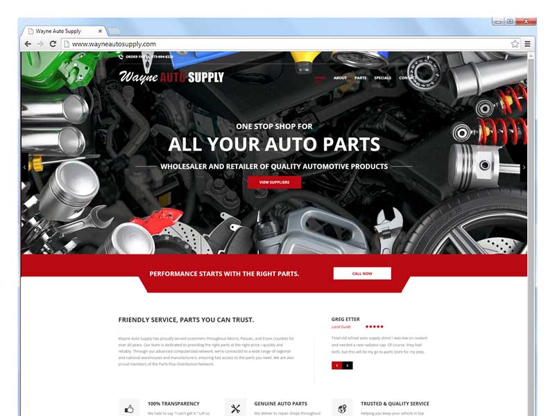 Wayne Auto Supply
