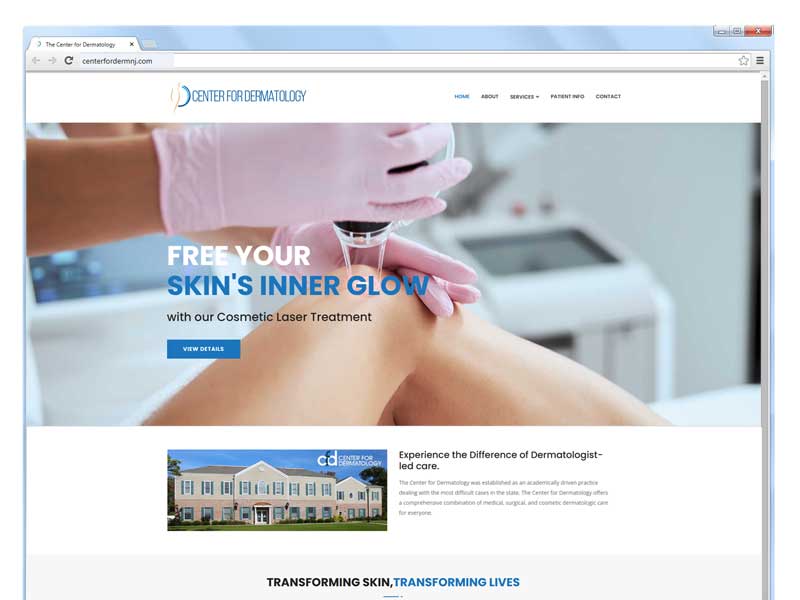 The Center for Dermatology